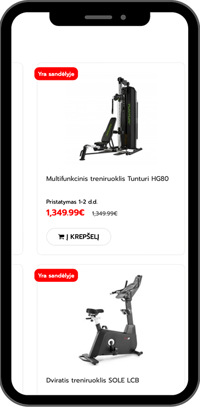 Sport Website design