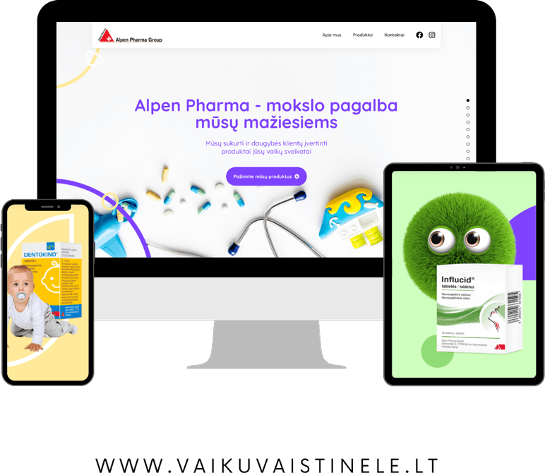 parduotuves kurimas